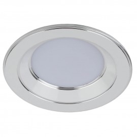 Встраиваемый светильник ЭРА KL LED 15-5 WH/CH Б0028281 - Встраиваемый светильник ЭРА KL LED 15-5 WH/CH Б0028281