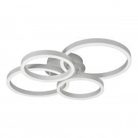 Потолочная светодиодная люстра iLedex Ring-New 6815-300/400-X-T WH - Потолочная светодиодная люстра iLedex Ring-New 6815-300/400-X-T WH