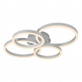 Потолочная светодиодная люстра iLedex Ring-New 6815-300/400-X-T WH - 6815_300_400___t____2