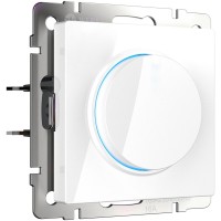 Диммер с подсветкой Werkel WL01-DM600-LED белый 4690389129711
