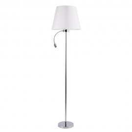 Торшер Arte Lamp Elba A2581PN-2CC - Торшер Arte Lamp Elba A2581PN-2CC