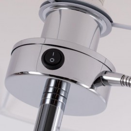 Торшер Arte Lamp Elba A2581PN-2CC - Торшер Arte Lamp Elba A2581PN-2CC