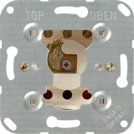 Выключатель с замком Gira System 55 10A 250V 014400 - Выключатель с замком Gira System 55 10A 250V 014400