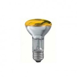 Лампа накаливания рефлекторная R63 Е27 40W желтая 23042 - Лампа накаливания рефлекторная R63 Е27 40W желтая 23042